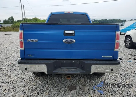 2013 Ford F150 Supercrew из США, поврежденный, VIN 1FTFW1ET9DKE31013